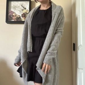 Forever 21 gray cardigan